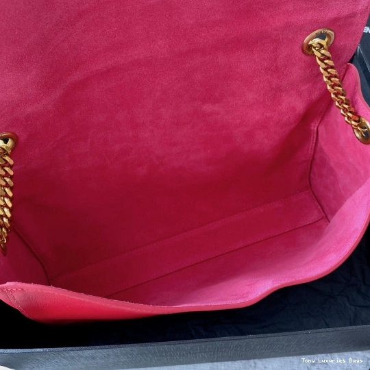 Tony Luxuries SUEDE SMOOTH REVERSIBLE AND IN YSL KATE MEDIUM LEATHER 0723